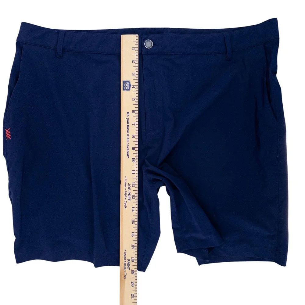 Rhone Resort Shorts Men's 40 Navy‎ Blue Stretch Tech Performance Golf Quick Dry